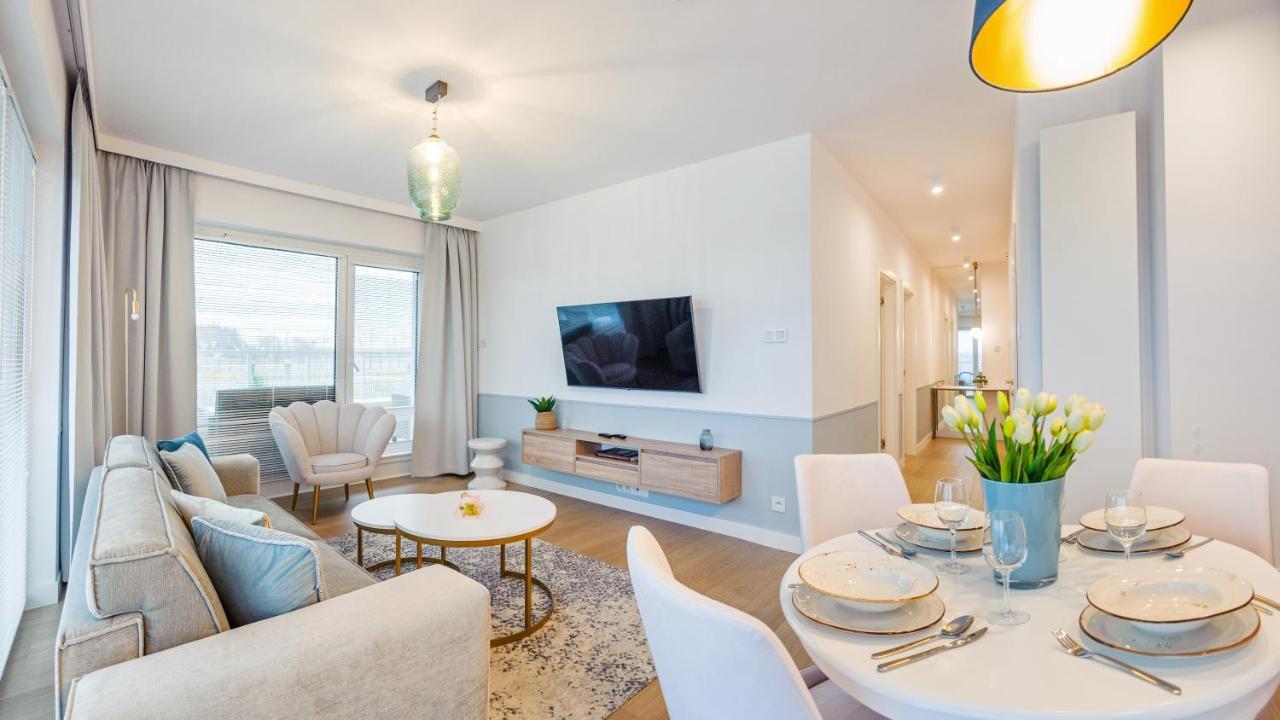 Apartament Lux Tukan B004, Polanki Aqua - Holiday City Kolobřeh Exteriér fotografie