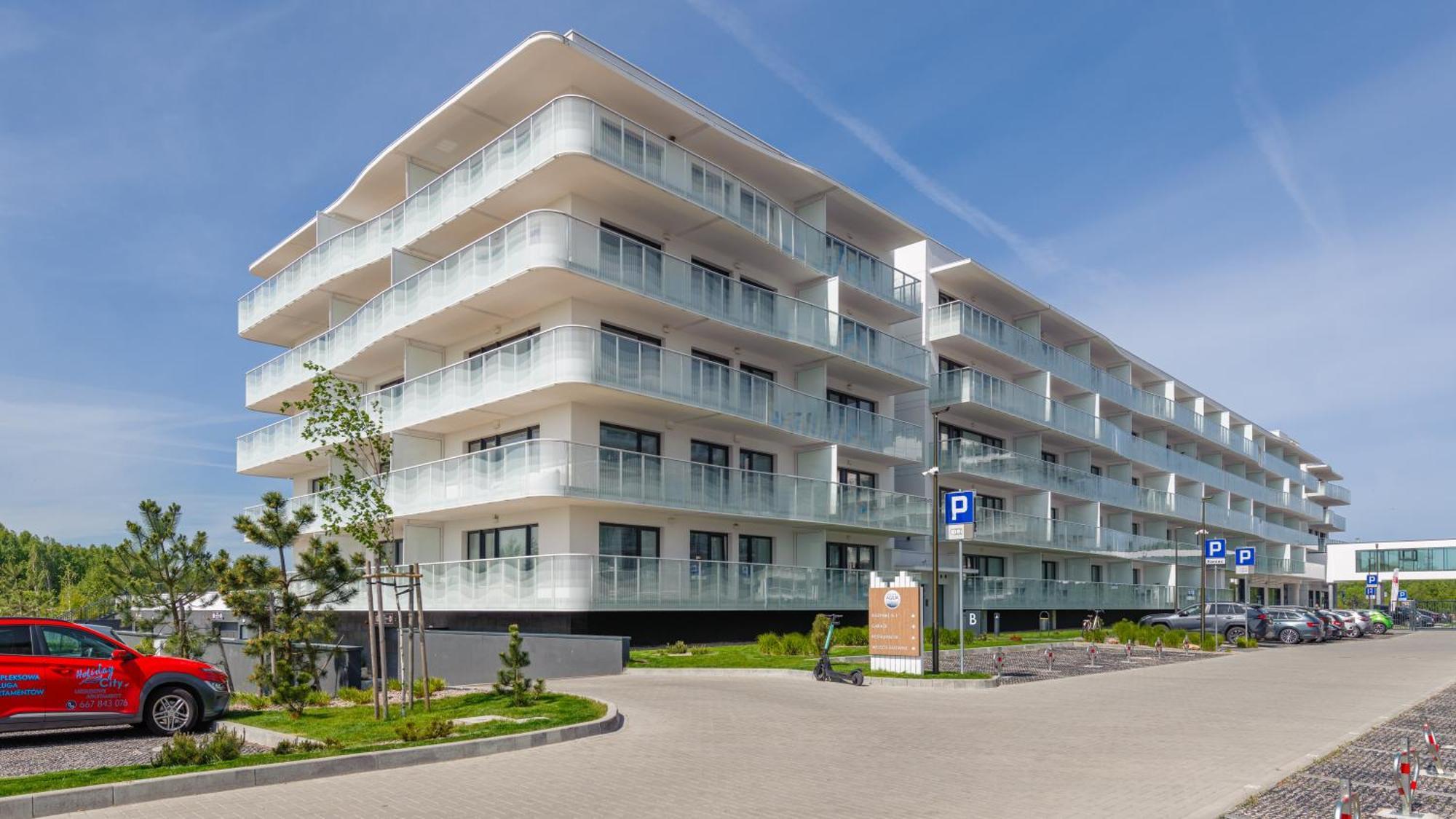 Apartament Lux Tukan B004, Polanki Aqua - Holiday City Kolobřeh Exteriér fotografie