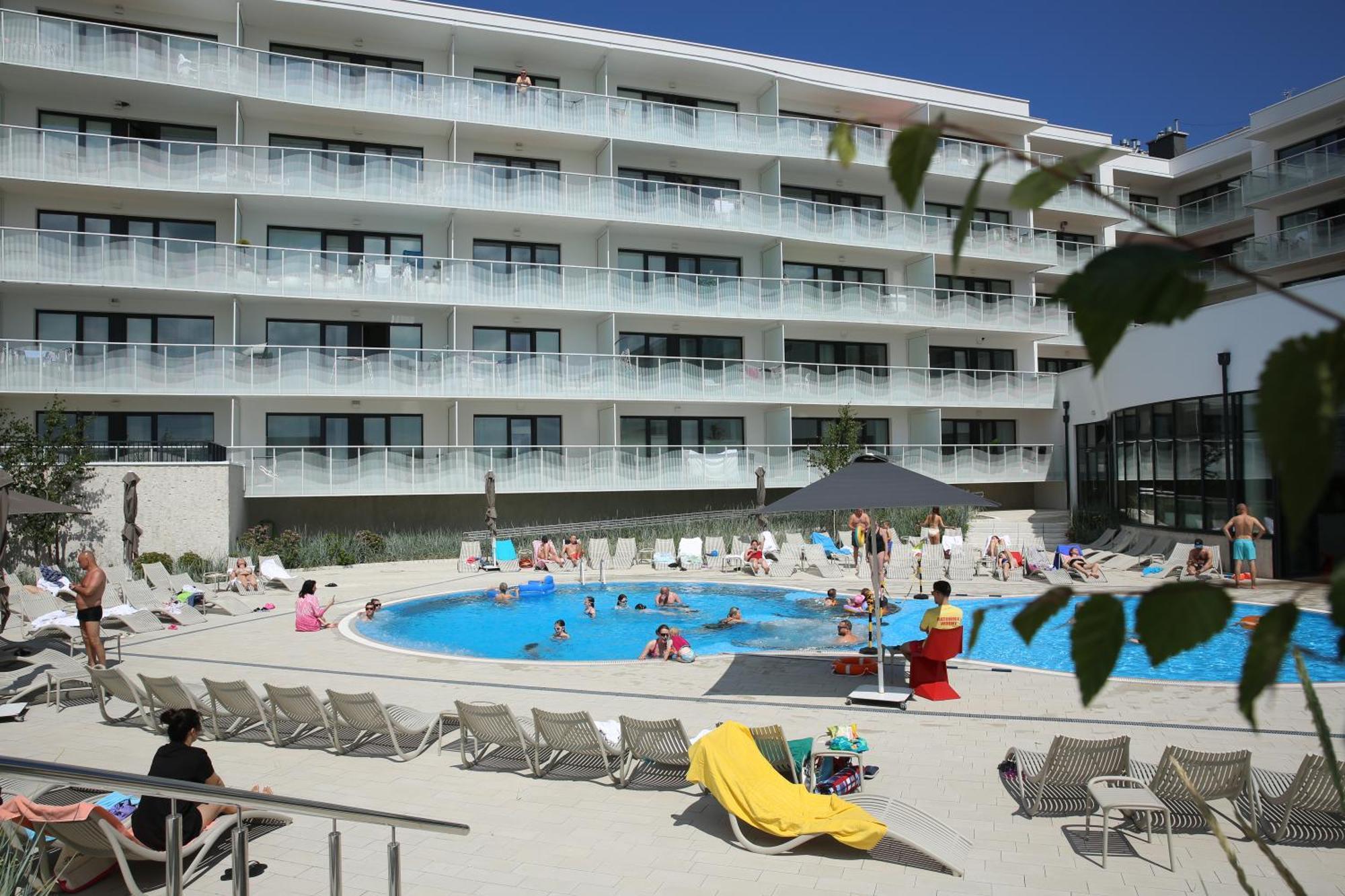 Apartament Lux Tukan B004, Polanki Aqua - Holiday City Kolobřeh Exteriér fotografie